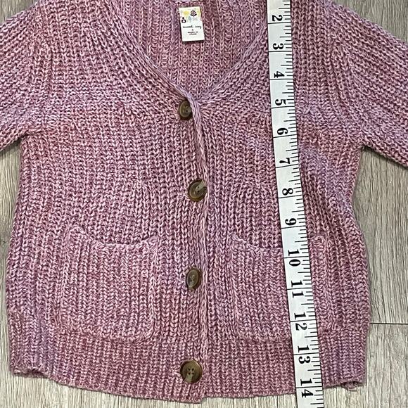 Girls Sweater Size 3T Clothing Mixed Lot of 2 Denim Jacket Toddlers Fall Casual - Picture 5 of 8